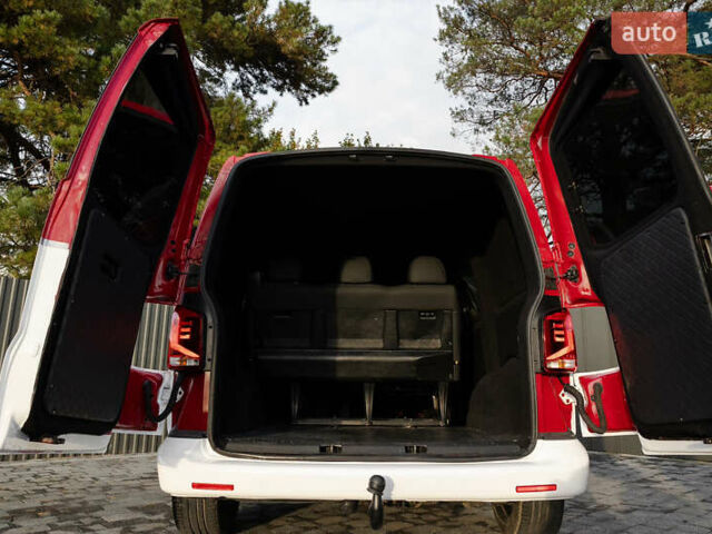 Красный Фольксваген Transporter, объемом двигателя 1.97 л и пробегом 470 тыс. км за 12900 $, фото 35 на Automoto.ua