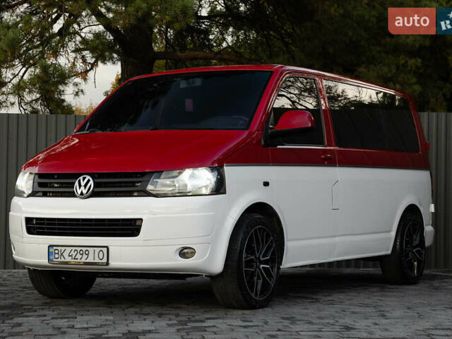 Красный Фольксваген Transporter, объемом двигателя 1.97 л и пробегом 470 тыс. км за 12900 $, фото 17 на Automoto.ua