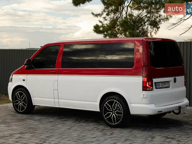 Красный Фольксваген Transporter, объемом двигателя 1.97 л и пробегом 470 тыс. км за 12900 $, фото 23 на Automoto.ua