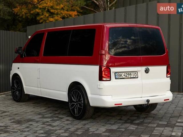 Красный Фольксваген Transporter, объемом двигателя 1.97 л и пробегом 470 тыс. км за 12900 $, фото 25 на Automoto.ua