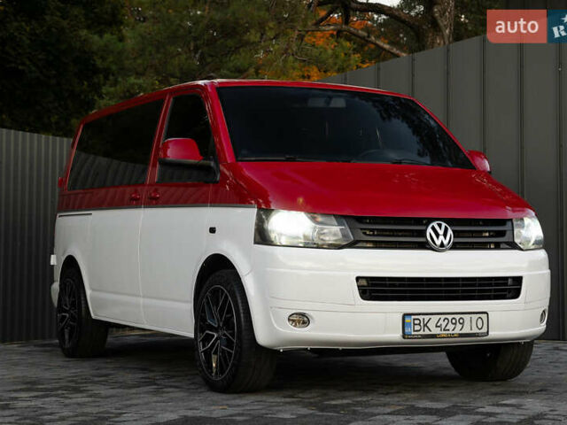 Красный Фольксваген Transporter, объемом двигателя 1.97 л и пробегом 470 тыс. км за 12900 $, фото 5 на Automoto.ua