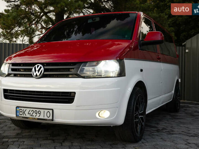 Красный Фольксваген Transporter, объемом двигателя 1.97 л и пробегом 470 тыс. км за 12900 $, фото 19 на Automoto.ua