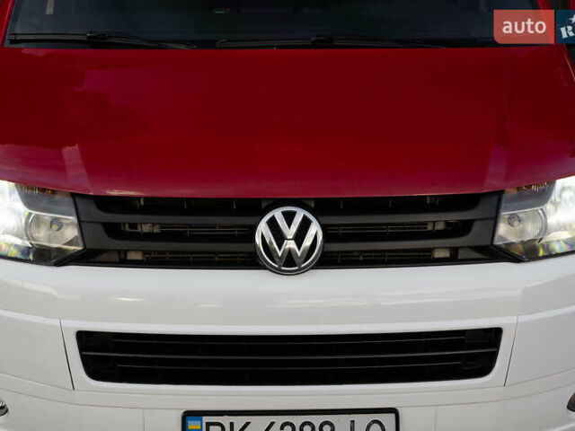 Красный Фольксваген Transporter, объемом двигателя 1.97 л и пробегом 470 тыс. км за 12900 $, фото 15 на Automoto.ua