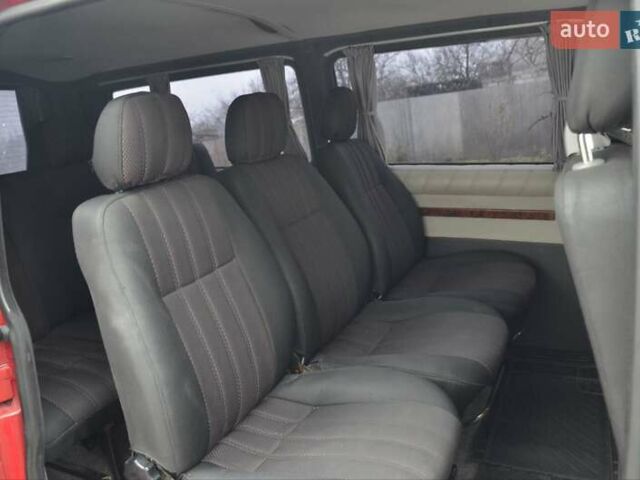 Красный Фольксваген Transporter, объемом двигателя 1.97 л и пробегом 446 тыс. км за 12100 $, фото 7 на Automoto.ua