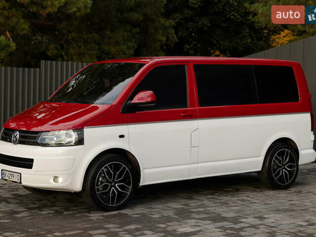 Красный Фольксваген Transporter, объемом двигателя 1.97 л и пробегом 470 тыс. км за 12900 $, фото 16 на Automoto.ua