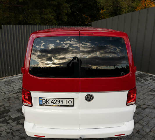Красный Фольксваген Transporter, объемом двигателя 1.97 л и пробегом 470 тыс. км за 12900 $, фото 28 на Automoto.ua