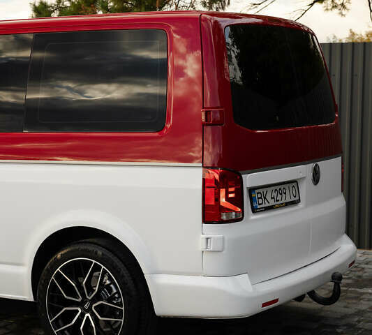 Красный Фольксваген Transporter, объемом двигателя 1.97 л и пробегом 470 тыс. км за 12900 $, фото 30 на Automoto.ua