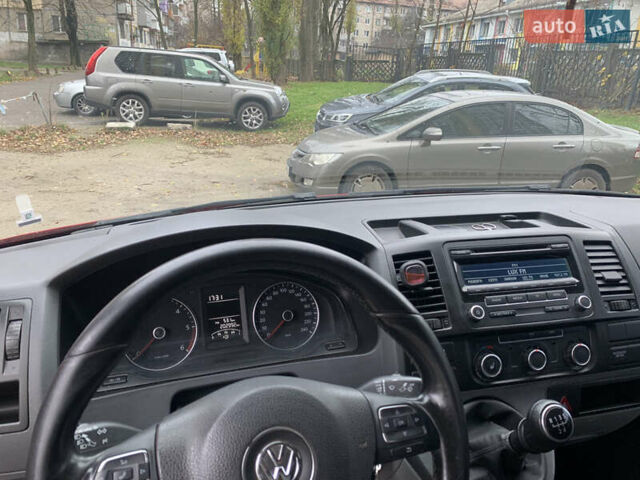 Червоний Фольксваген Transporter, об'ємом двигуна 1.97 л та пробігом 203 тис. км за 13500 $, фото 9 на Automoto.ua