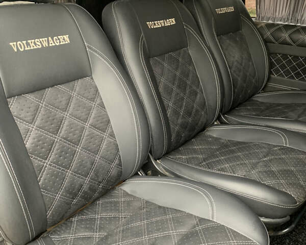 Червоний Фольксваген Transporter, об'ємом двигуна 1.97 л та пробігом 203 тис. км за 13500 $, фото 15 на Automoto.ua