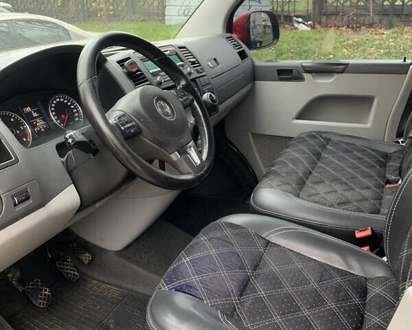 Червоний Фольксваген Transporter, об'ємом двигуна 1.97 л та пробігом 203 тис. км за 13500 $, фото 16 на Automoto.ua