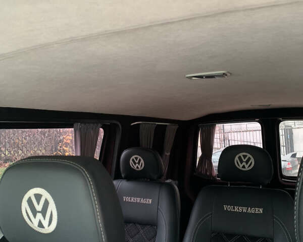 Червоний Фольксваген Transporter, об'ємом двигуна 1.97 л та пробігом 203 тис. км за 13500 $, фото 12 на Automoto.ua