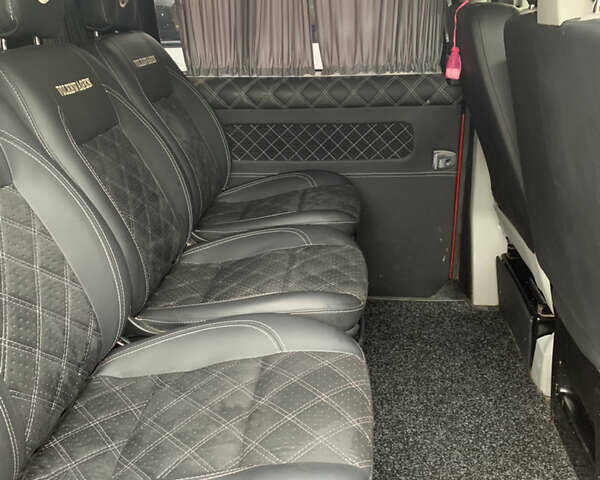 Червоний Фольксваген Transporter, об'ємом двигуна 1.97 л та пробігом 203 тис. км за 13500 $, фото 14 на Automoto.ua