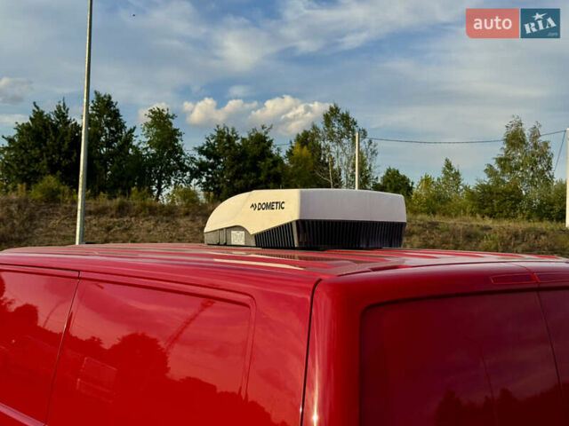 Червоний Фольксваген Transporter, об'ємом двигуна 2 л та пробігом 219 тис. км за 26550 $, фото 21 на Automoto.ua