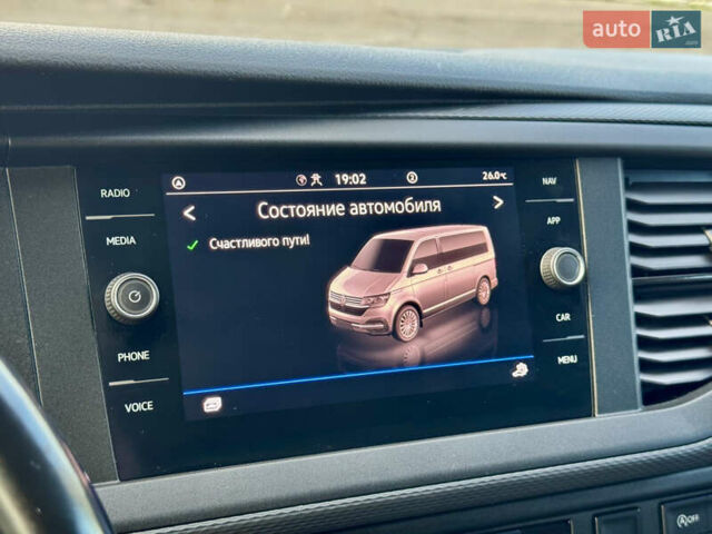 Червоний Фольксваген Transporter, об'ємом двигуна 2 л та пробігом 219 тис. км за 26550 $, фото 39 на Automoto.ua