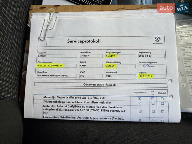 Червоний Фольксваген Transporter, об'ємом двигуна 2 л та пробігом 219 тис. км за 26550 $, фото 67 на Automoto.ua