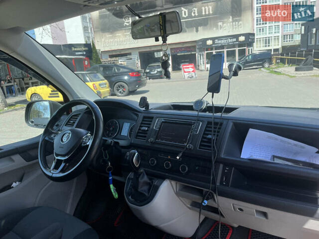 Червоний Фольксваген Transporter, об'ємом двигуна 2 л та пробігом 220 тис. км за 24500 $, фото 7 на Automoto.ua