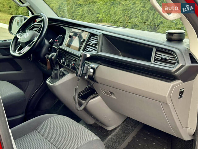 Червоний Фольксваген Transporter, об'ємом двигуна 2 л та пробігом 219 тис. км за 26550 $, фото 45 на Automoto.ua