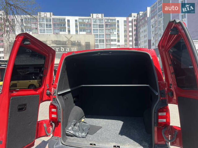 Червоний Фольксваген Transporter, об'ємом двигуна 2 л та пробігом 220 тис. км за 24500 $, фото 12 на Automoto.ua