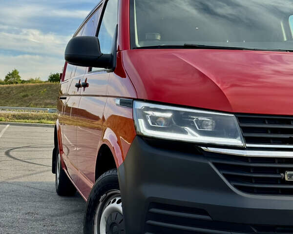 Червоний Фольксваген Transporter, об'ємом двигуна 2 л та пробігом 219 тис. км за 26550 $, фото 13 на Automoto.ua