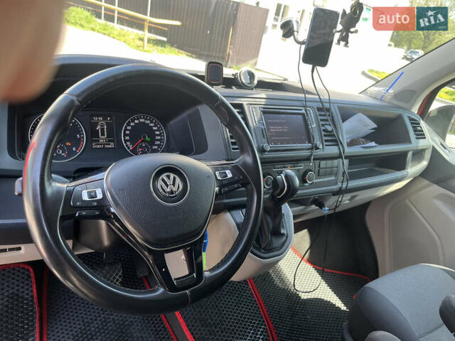 Червоний Фольксваген Transporter, об'ємом двигуна 2 л та пробігом 220 тис. км за 24500 $, фото 4 на Automoto.ua