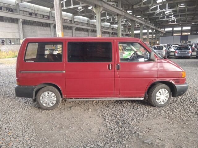 Червоний Фольксваген Transporter, об'ємом двигуна 1.9 л та пробігом 450 тис. км за 4100 $, фото 3 на Automoto.ua