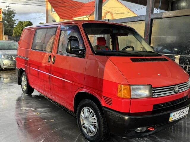Красный Фольксваген Transporter, объемом двигателя 0 л и пробегом 461 тыс. км за 5700 $, фото 7 на Automoto.ua