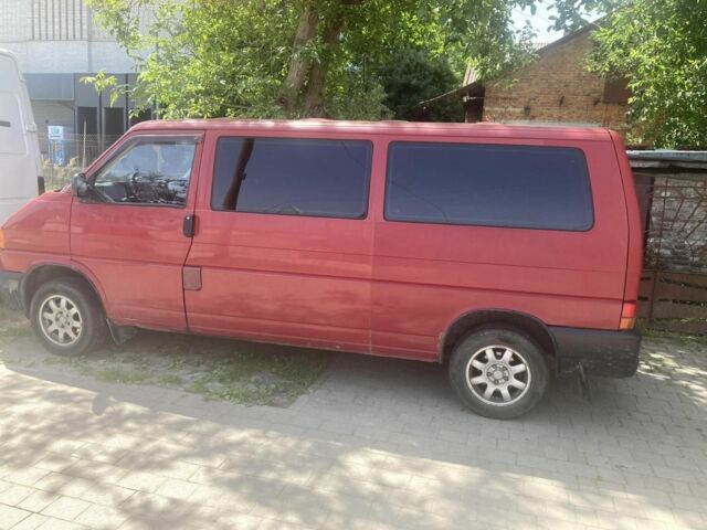 Червоний Фольксваген Transporter, об'ємом двигуна 2.5 л та пробігом 475 тис. км за 0 $, фото 1 на Automoto.ua
