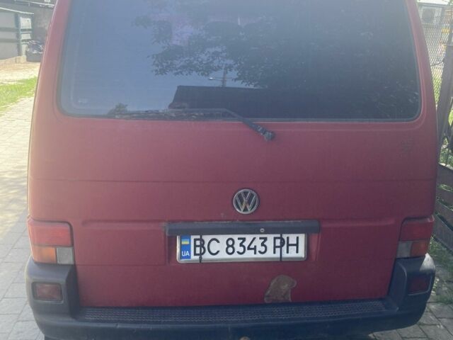Червоний Фольксваген Transporter, об'ємом двигуна 2.5 л та пробігом 475 тис. км за 0 $, фото 3 на Automoto.ua