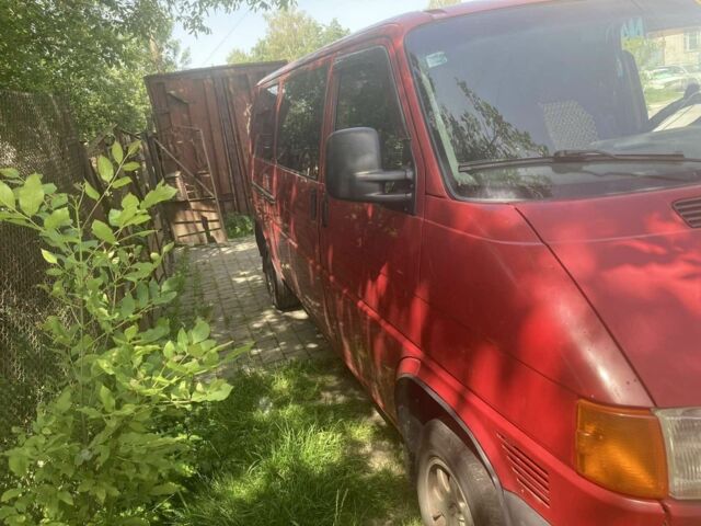 Червоний Фольксваген Transporter, об'ємом двигуна 2.5 л та пробігом 475 тис. км за 0 $, фото 2 на Automoto.ua