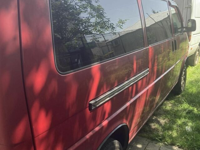 Червоний Фольксваген Transporter, об'ємом двигуна 2.5 л та пробігом 475 тис. км за 0 $, фото 4 на Automoto.ua