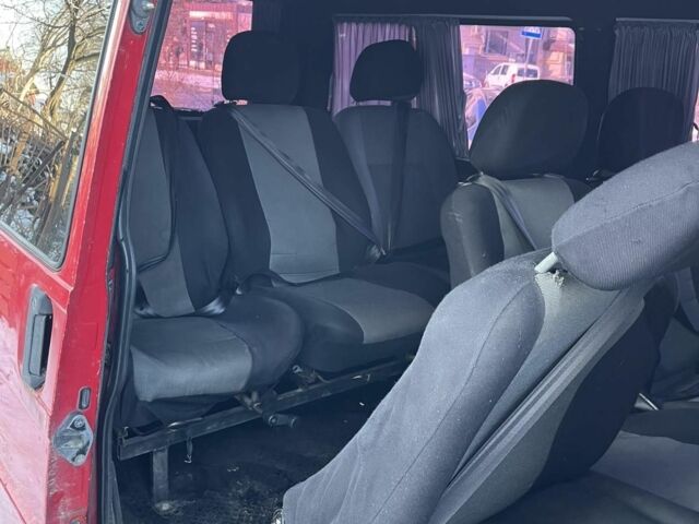 Червоний Фольксваген Transporter, об'ємом двигуна 2.5 л та пробігом 475 тис. км за 0 $, фото 5 на Automoto.ua