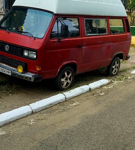 Червоний Фольксваген Transporter, об'ємом двигуна 1.9 л та пробігом 0 тис. км за 1900 $, фото 1 на Automoto.ua