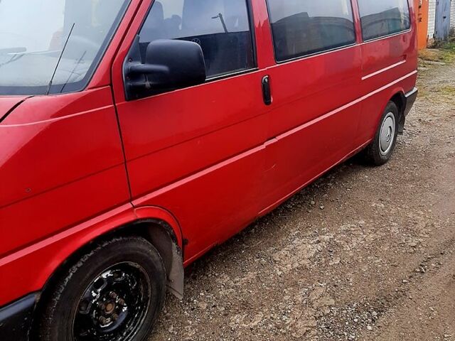 Красный Фольксваген Transporter, объемом двигателя 1.9 л и пробегом 0 тыс. км за 2500 $, фото 2 на Automoto.ua
