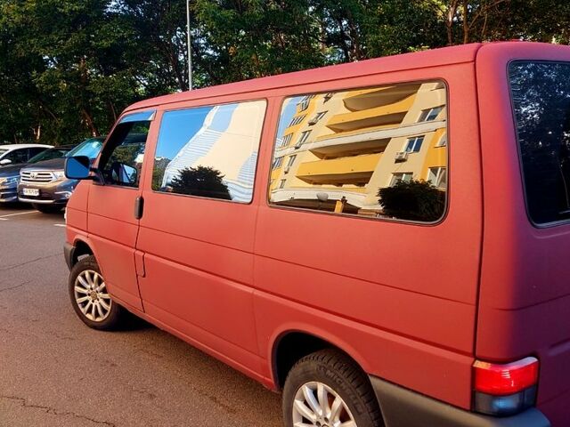 Червоний Фольксваген Transporter, об'ємом двигуна 1.9 л та пробігом 408 тис. км за 5000 $, фото 3 на Automoto.ua