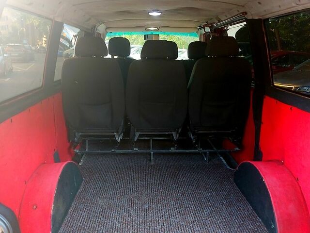 Червоний Фольксваген Transporter, об'ємом двигуна 1.9 л та пробігом 408 тис. км за 5000 $, фото 5 на Automoto.ua