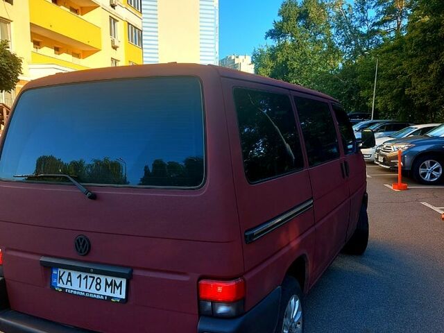 Червоний Фольксваген Transporter, об'ємом двигуна 1.9 л та пробігом 408 тис. км за 5000 $, фото 1 на Automoto.ua