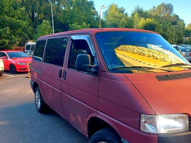 Червоний Фольксваген Transporter, об'ємом двигуна 1.9 л та пробігом 408 тис. км за 5000 $, фото 2 на Automoto.ua