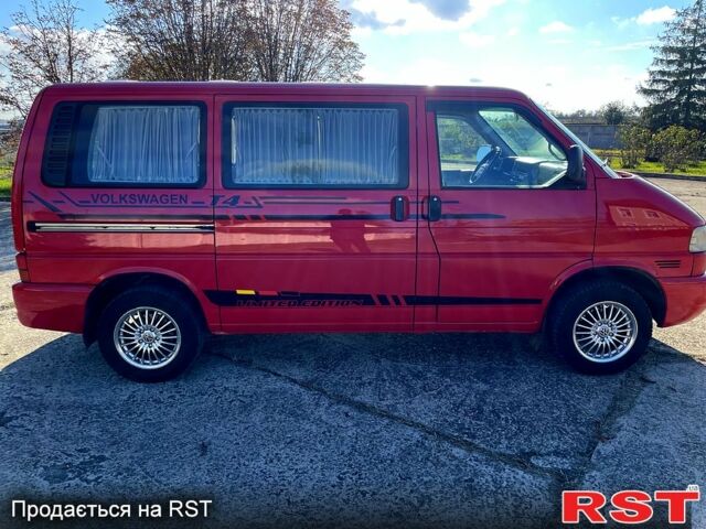 Фольксваген Transporter 1997 в Одессе на Automoto.ua Красный Фольксваген Transporter, объемом двигателя 2.5 л и пробегом 340 тыс. км за 6200 $, фото 10 на Automoto.ua