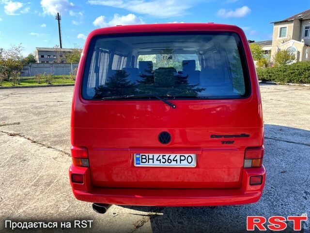 Фольксваген Transporter 1997 в Одессе на Automoto.ua Красный Фольксваген Transporter, объемом двигателя 2.5 л и пробегом 340 тыс. км за 6200 $, фото 12 на Automoto.ua