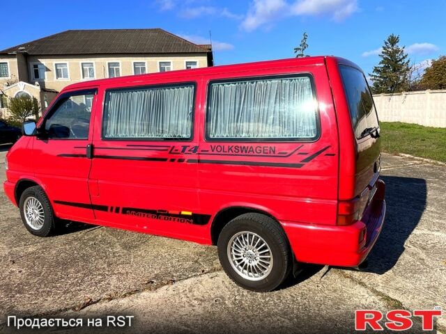 Фольксваген Transporter 1997 в Одессе на Automoto.ua Красный Фольксваген Transporter, объемом двигателя 2.5 л и пробегом 340 тыс. км за 6200 $, фото 4 на Automoto.ua
