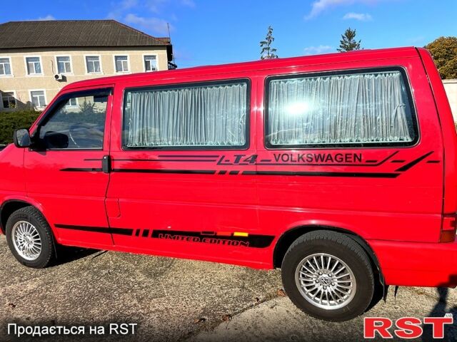 Фольксваген Transporter 1997 в Одессе на Automoto.ua Красный Фольксваген Transporter, объемом двигателя 2.5 л и пробегом 340 тыс. км за 6200 $, фото 11 на Automoto.ua