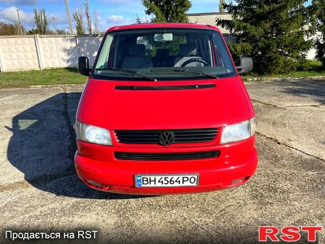 Фольксваген Transporter 1997 в Одессе на Automoto.ua Красный Фольксваген Transporter, объемом двигателя 2.5 л и пробегом 340 тыс. км за 6200 $, фото 1 на Automoto.ua