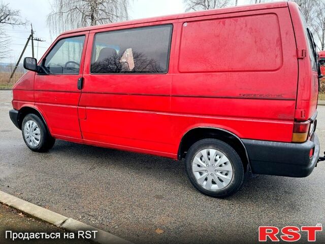Червоний Фольксваген Transporter, об'ємом двигуна 25 л та пробігом 365 тис. км за 4850 $, фото 5 на Automoto.ua