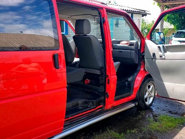 Червоний Фольксваген Transporter, об'ємом двигуна 1.9 л та пробігом 360 тис. км за 5200 $, фото 3 на Automoto.ua