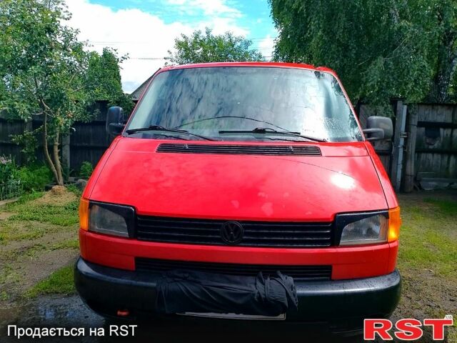 Червоний Фольксваген Transporter, об'ємом двигуна 1.9 л та пробігом 360 тис. км за 5200 $, фото 2 на Automoto.ua