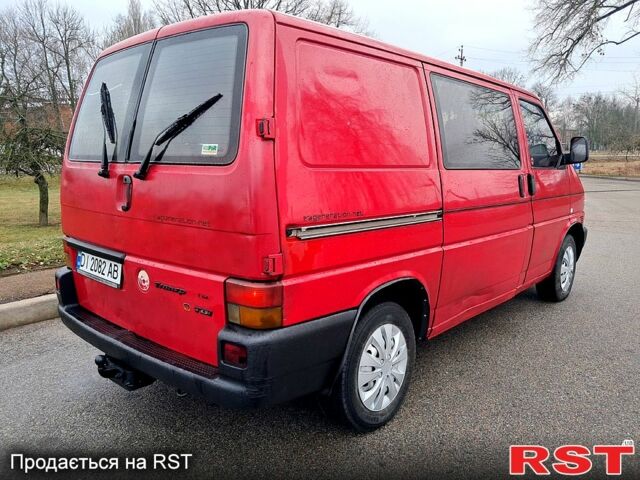Червоний Фольксваген Transporter, об'ємом двигуна 25 л та пробігом 365 тис. км за 4850 $, фото 3 на Automoto.ua