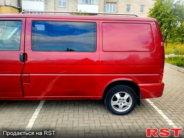 Червоний Фольксваген Transporter, об'ємом двигуна 2.5 л та пробігом 0 тис. км за 8200 $, фото 1 на Automoto.ua