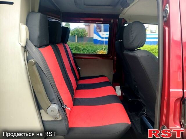 Червоний Фольксваген Transporter, об'ємом двигуна 2.5 л та пробігом 0 тис. км за 8200 $, фото 7 на Automoto.ua