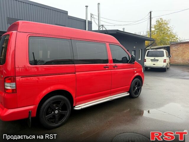 Червоний Фольксваген Transporter, об'ємом двигуна 1.9 л та пробігом 290 тис. км за 8600 $, фото 2 на Automoto.ua