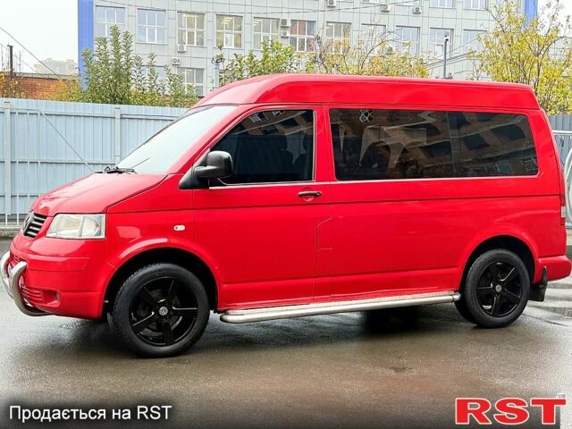 Червоний Фольксваген Transporter, об'ємом двигуна 1.9 л та пробігом 290 тис. км за 8600 $, фото 1 на Automoto.ua